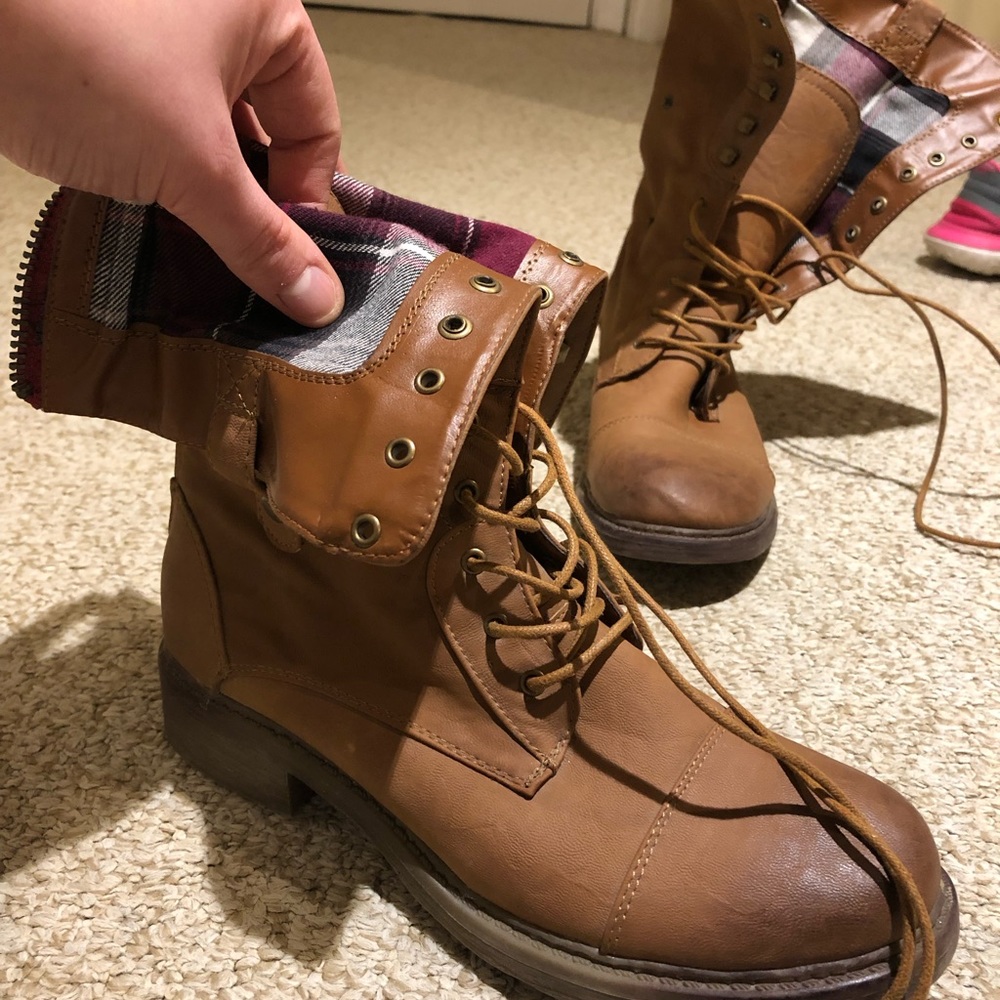 Cathy Jean Combat Boot